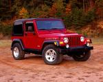 Jeep Wrangler Rubicon 2003 года